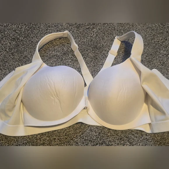 NWOT Victorias secret Sports bra White size 34DD - Picture 3 of 8